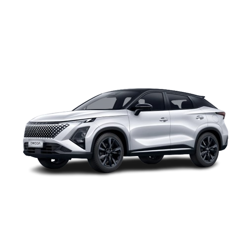 Witte Omoda SUV van OMM Taxi Direct